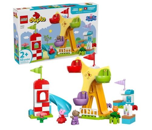 LEGO Duplo Peppa Pig Funfair 10453