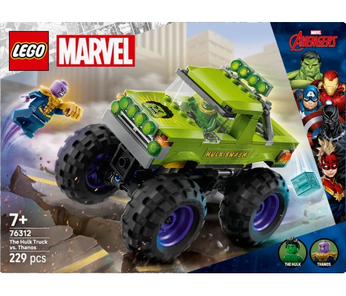 LEGO Super Heroes The Hulk Truck Vs. Thanos 76312