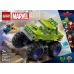 LEGO Super Heroes The Hulk Truck Vs. Thanos 76312