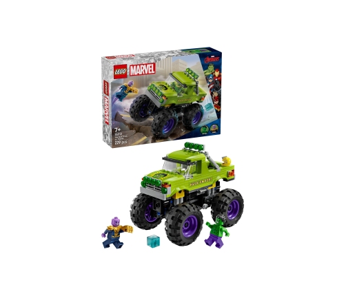 LEGO Super Heroes The Hulk Truck Vs. Thanos 76312