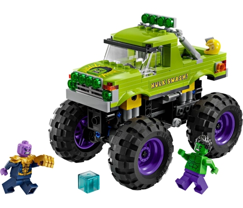 LEGO Super Heroes The Hulk Truck Vs. Thanos 76312