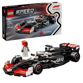 LEGO Speed Champions Moneygram Haas F1 Team Vf-24 Race Car 77250 LEGO Speed Champions Moneygram Haas F1 Team Vf-24 Race Car 77250
