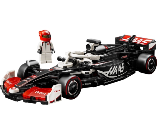 LEGO Speed Champions Moneygram Haas F1 Team Vf-24 Race Car 77250