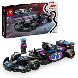 LEGO Speed Champions Bwt Alpine F1 Team A524 Race Car 77248 LEGO Speed Champions Bwt Alpine F1 Team A524 Race Car 77248