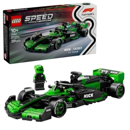 LEGO Speed Champions Kick Sauber F1 Team C44 Race Car 77247 LEGO Speed Champions Kick Sauber F1 Team C44 Race Car 77247