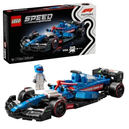 LEGO Speed Champions Visa Cash App Rb Vcarb 01 F1 Race Car 77246 LEGO Speed Champions Visa Cash App Rb Vcarb 01 F1 Race Car 77246