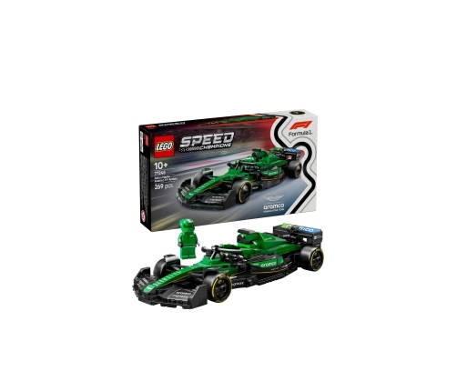 LEGO Speed Champions Aston Martin Aramco F1 Amr24 Race Car 77245