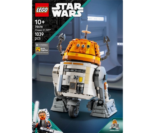 LEGO Star Wars TM Chopper (C1-10P) Astromech Droid 75416