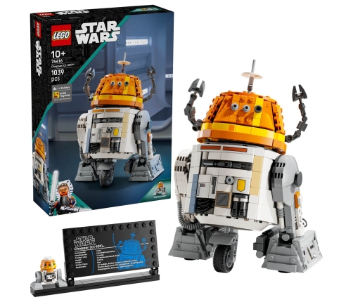 LEGO Star Wars TM Chopper (C1-10P) Astromech Droid 75416