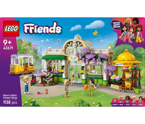 LEGO Friends Plant Café & Flower Shop 42671