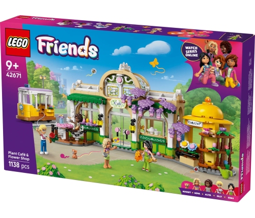 LEGO Friends Plant Café & Flower Shop 42671