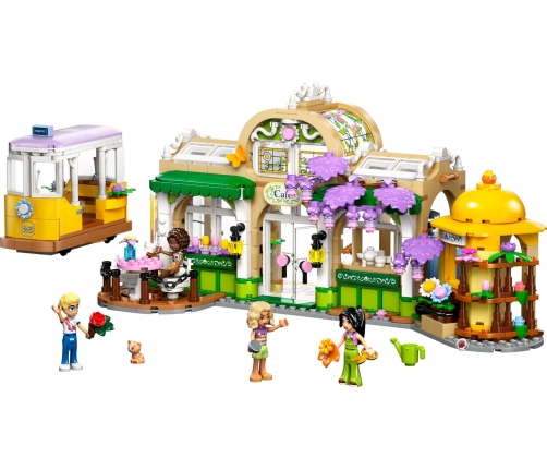 LEGO Friends Plant Café & Flower Shop 42671