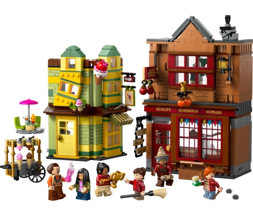 LEGO Harry Potter TM Quality Quidditch Supplies & Ice Cream 76452