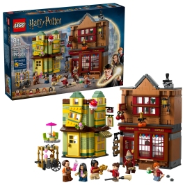 LEGO Harry Potter TM Quality Quidditch Supplies & Ice Cream 76452 LEGO Harry Potter TM Quality Quidditch Supplies & Ice Cream 76452
