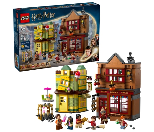 LEGO Harry Potter TM Quality Quidditch Supplies & Ice Cream 76452