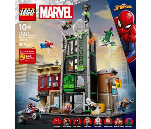 LEGO Super Heroes Sh Marvel 76324