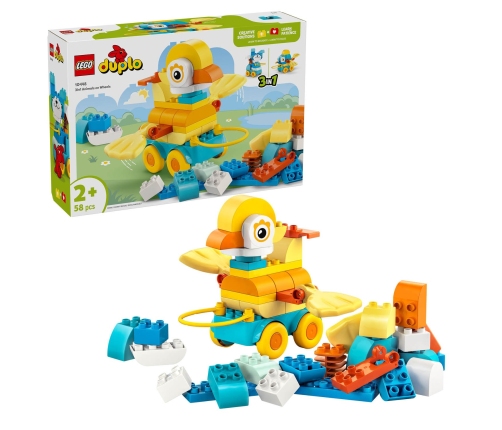 LEGO Duplo Town 3In1 Animals On Wheels 10448