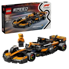LEGO Speed Champions Mclaren F1 Team Mcl38 Race Car 77251 LEGO Speed Champions Mclaren F1 Team Mcl38 Race Car 77251