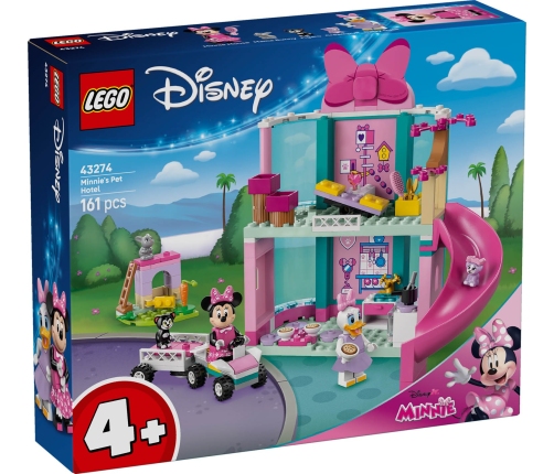 LEGO Disney Classic MinnieS Pet Hotel 43274