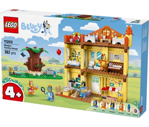 LEGO Bluey BlueyS Family House 11203