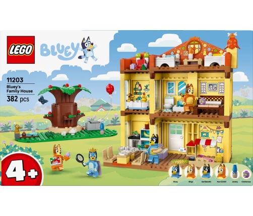 LEGO Bluey BlueyS Family House 11203