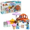 LEGO Duplo Bluey Ice Cream Trip With Bluey 10458