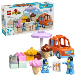 LEGO Duplo Bluey Ice Cream Trip With Bluey 10458 LEGO Duplo Bluey Ice Cream Trip With Bluey 10458