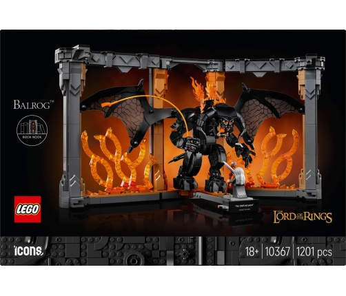 LEGO Icons LOTR Balrog 10367