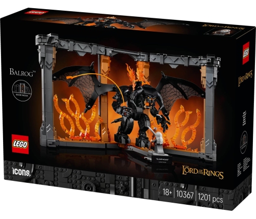LEGO Icons LOTR Balrog 10367