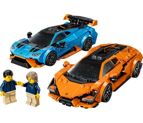LEGO Speed Champions Lamborghini Revuelto & Huracán Sto 77238