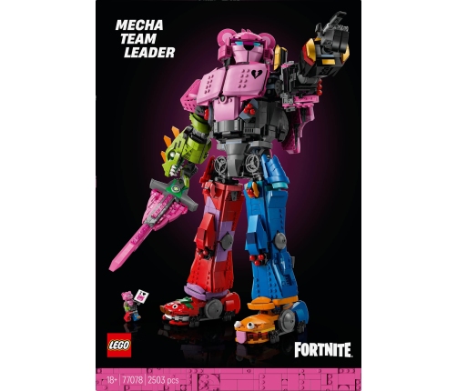 LEGO Fortnite Mecha Team Leader 77078