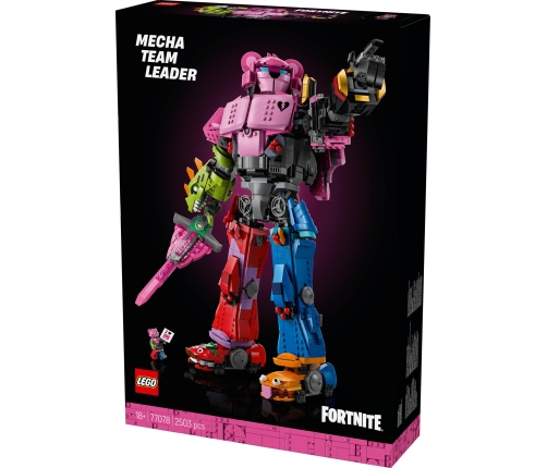 LEGO Fortnite Mecha Team Leader 77078