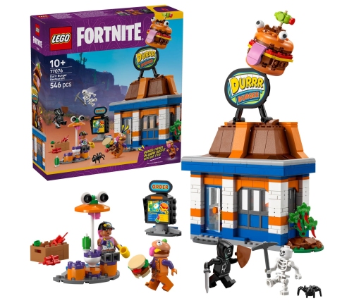 LEGO Fortnite Durrr Burger Restaurant 77076