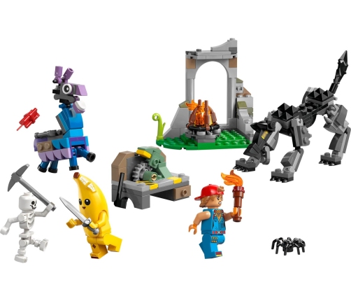 LEGO Fortnite Peely & SparkplugS Camp 77075