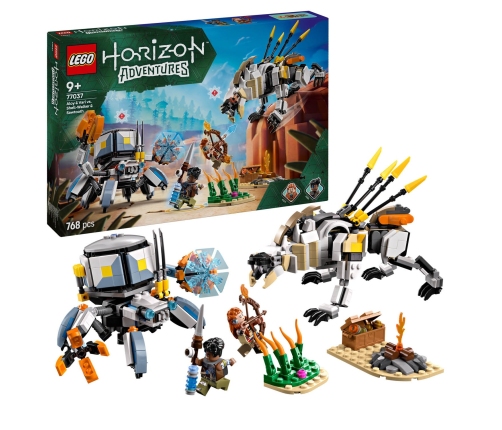 LEGO Horizon Aloy & Varl Vs. Shell-Walker & Sawtooth 77037