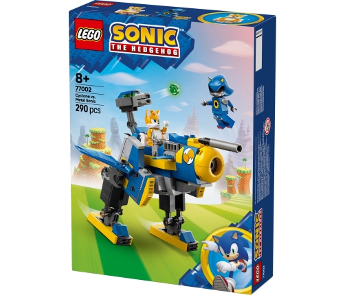 LEGO Sonic Cyclone Vs. Metal Sonic 77002