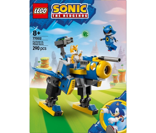 LEGO Sonic Cyclone Vs. Metal Sonic 77002