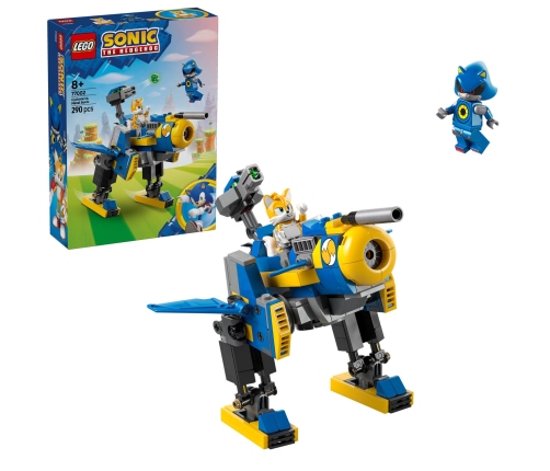 LEGO Sonic Cyclone Vs. Metal Sonic 77002