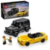 LEGO Speed Champions Mercedes-Amg G 63 & Mercedes-Amg Sl 63 76924