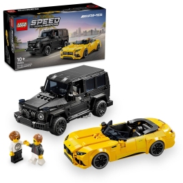LEGO Speed Champions Mercedes-Amg G 63 & Mercedes-Amg Sl 63 76924 LEGO Speed Champions Mercedes-Amg G 63 & Mercedes-Amg Sl 63 76924