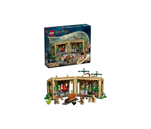LEGO Harry Potter TM Hogwarts Castle: Herbology Class 76445
