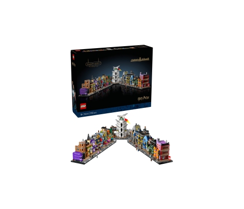 LEGO Harry Potter TM Diagon Alley Wizarding Shops 76444