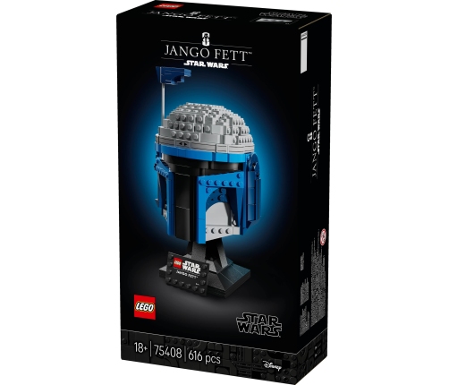 LEGO Star Wars TM Jango Fett Helmet 75408