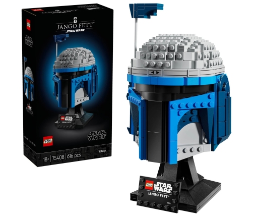 LEGO Star Wars TM Jango Fett Helmet 75408