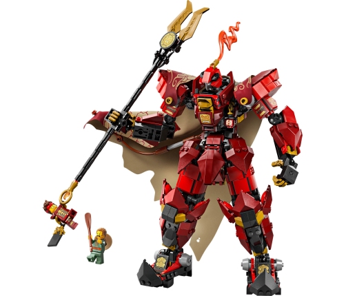 LEGO Ninjago The Fire Knight Mech 71846
