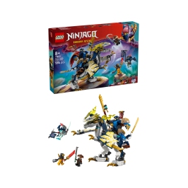 LEGO Ninjago RogueS Mech Dragon Rider 71843 LEGO Ninjago RogueS Mech Dragon Rider 71843