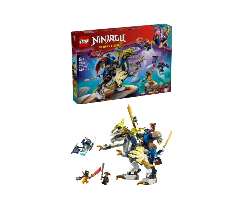 LEGO Ninjago RogueS Mech Dragon Rider 71843