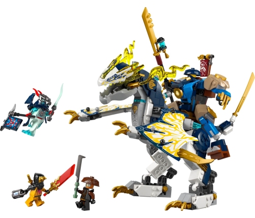 LEGO Ninjago RogueS Mech Dragon Rider 71843