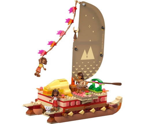 LEGO Disney Princess MoanaS Adventure Canoe 43270