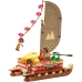 LEGO Disney Princess MoanaS Adventure Canoe 43270